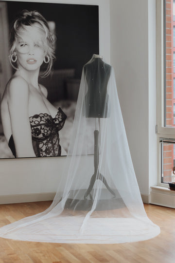 Crystal Wedding Veil
